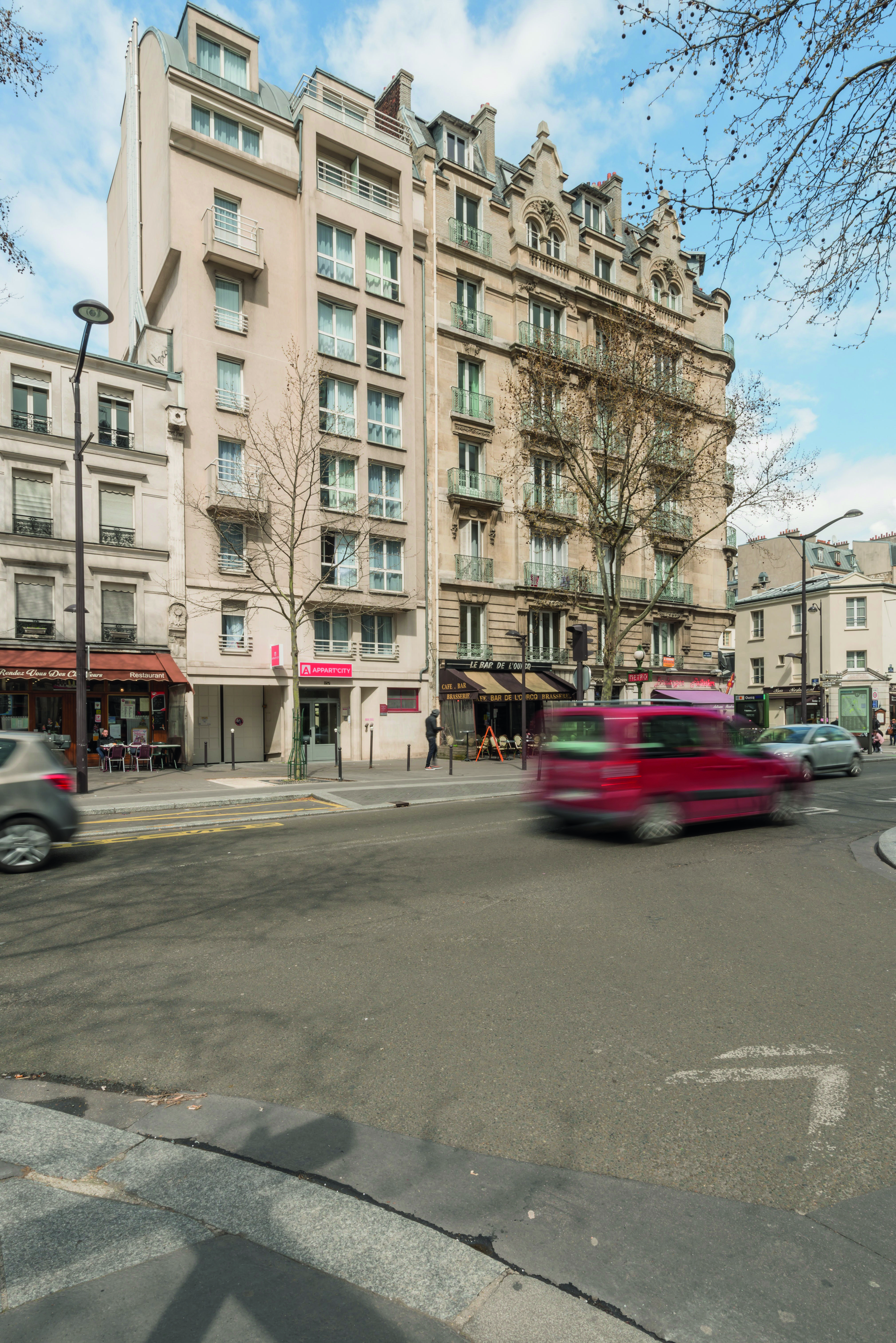 Appart'City Classic Paris La Villette Esterno foto